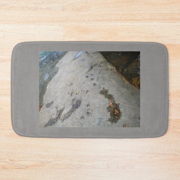 Item preview, A Big Rock at Murray Falls designed and sold by STHogan.