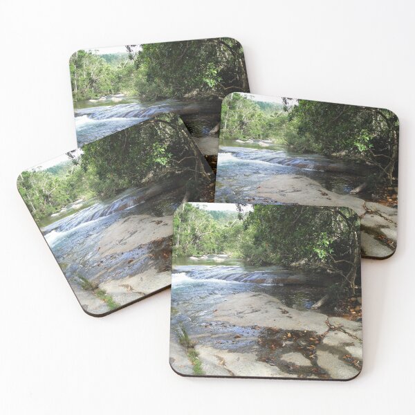 Item preview, Creek Below Murray Falls designed and sold by STHogan.
