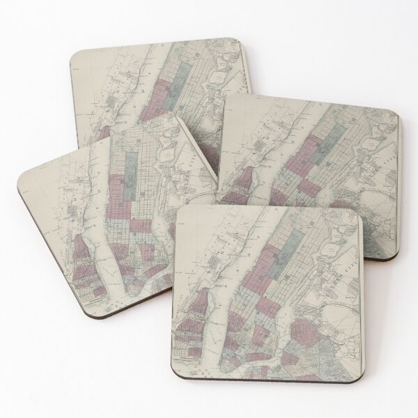 Item preview, New York City Vintage Map Design designed and sold by claire-jean.