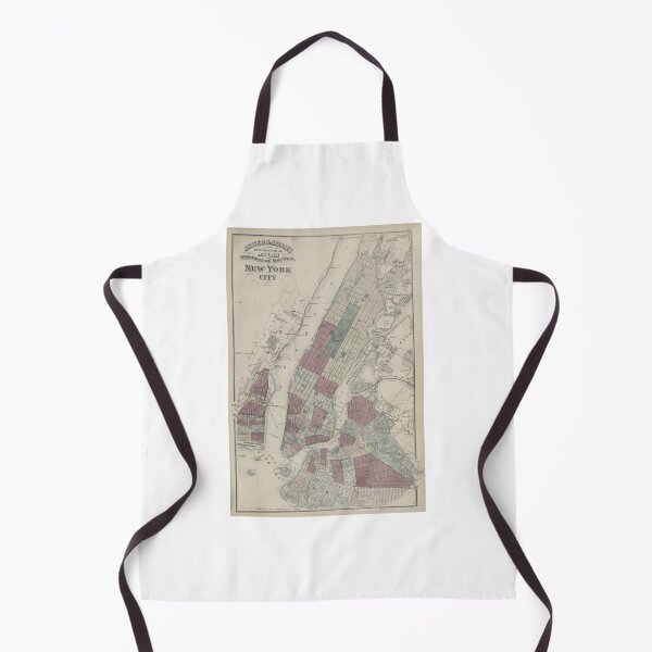 Item preview, New York City Vintage Map Design designed and sold by claire-jean.