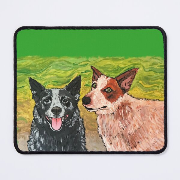 Item preview, One Heeler, Two Heeler, Red Heeler, Blue Heeler designed and sold by FivePugs.