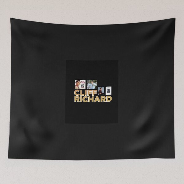 Item preview, cliff richard Graphic designed and sold by lorrihkaf.