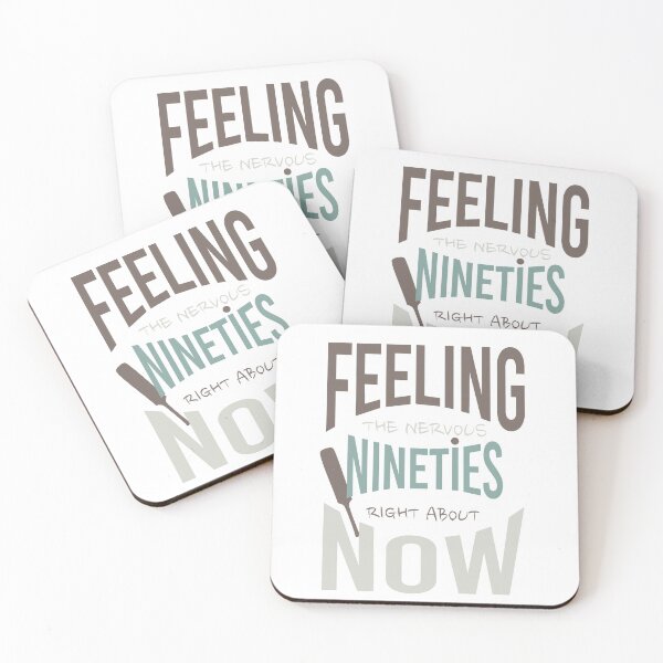 Item preview, Cricket Saying Feeling the Nervous Nineties designed and sold by whyitsme.