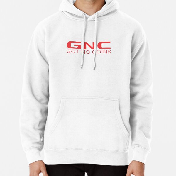 No logo outlet hoodie