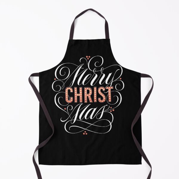 Item preview, Merry CHRISTmas Religious Marquee Lights - Calligraphy - Christian - Christ - Lettering for Black designed and sold by 26-Characters.