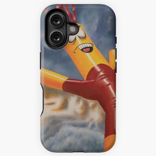 Angry Air Dancer iPhone Tough Case