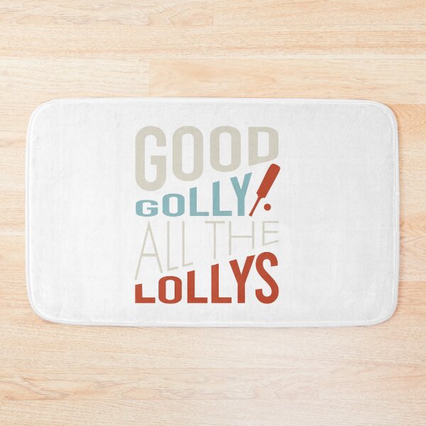 Item preview, Funny Cricket Good Golly all The Lollys designed and sold by whyitsme.