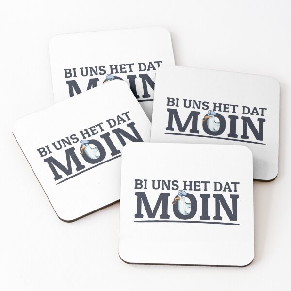 Item preview, Bi us het dat Moin Low German North German sayings designed and sold by Team150Designz.
