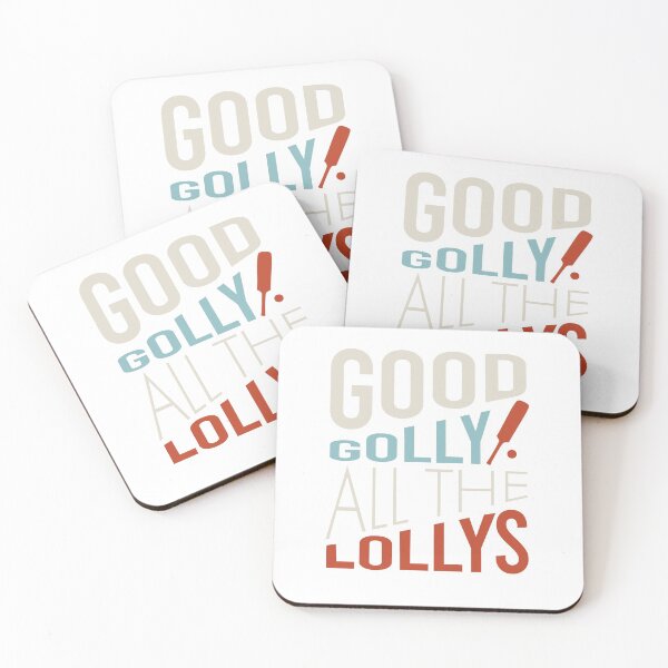 Item preview, Funny Cricket Good Golly all The Lollys designed and sold by whyitsme.