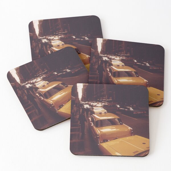 Item preview, Vintage Taxi Cabs in New York designed and sold by claire-jean.