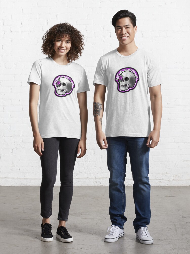 uitlijning vacht bemanning PSV Super Skull HD Version | Light Purple Variant" T-shirt for Sale by PSV-Merch  | Redbubble | project supervillain t-shirts - video games t-shirts - edm t- shirts