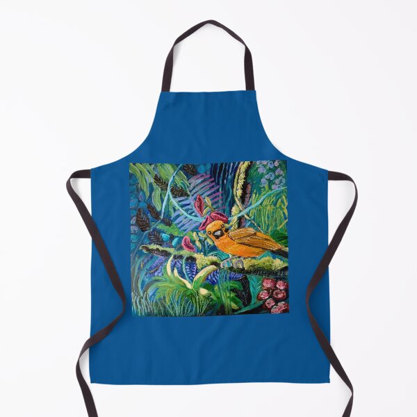 Item preview, Orange Tanager in Ecuador designed and sold by Janice Schiff.