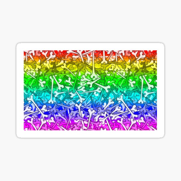 RainBones Sticker