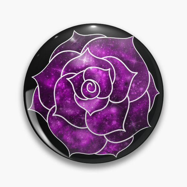 Item preview, Purple Galaxy Rose designed and sold by MochaFox.