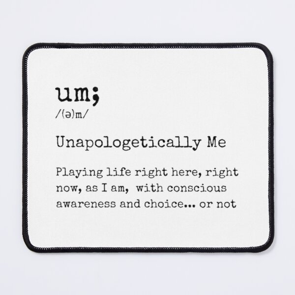 Item preview, um; Unapologetically Me designed and sold by Allisone.