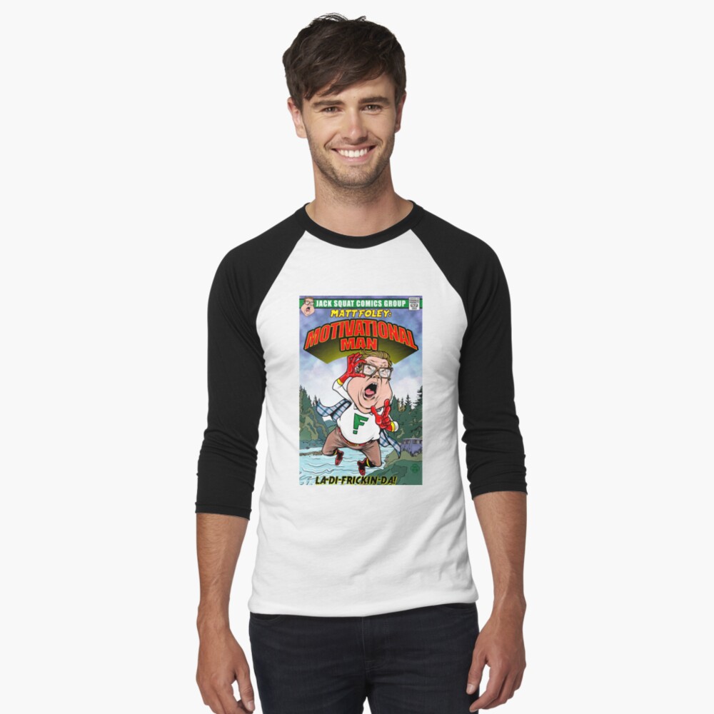 Item preview, Baseball ¾ Sleeve T-Shirt designed and sold by ProfChallenger.