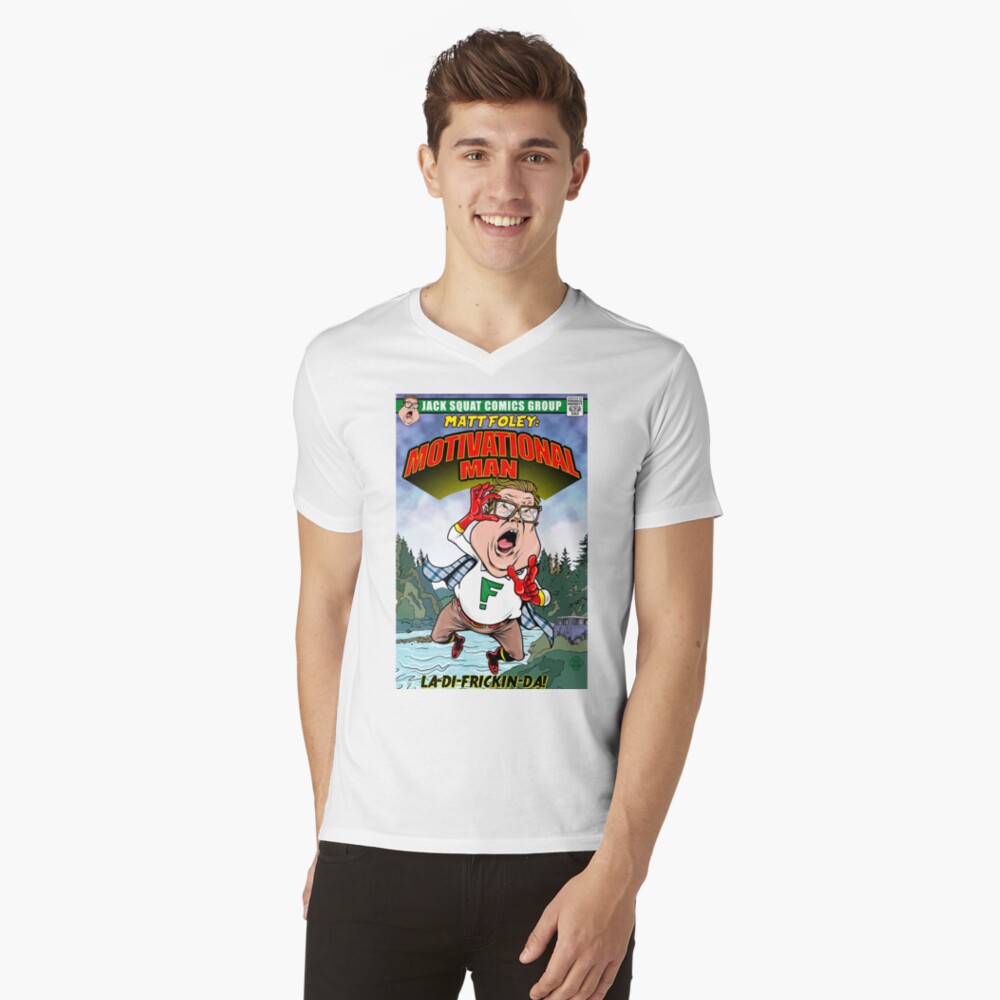 Item preview, V-Neck T-Shirt designed and sold by ProfChallenger.