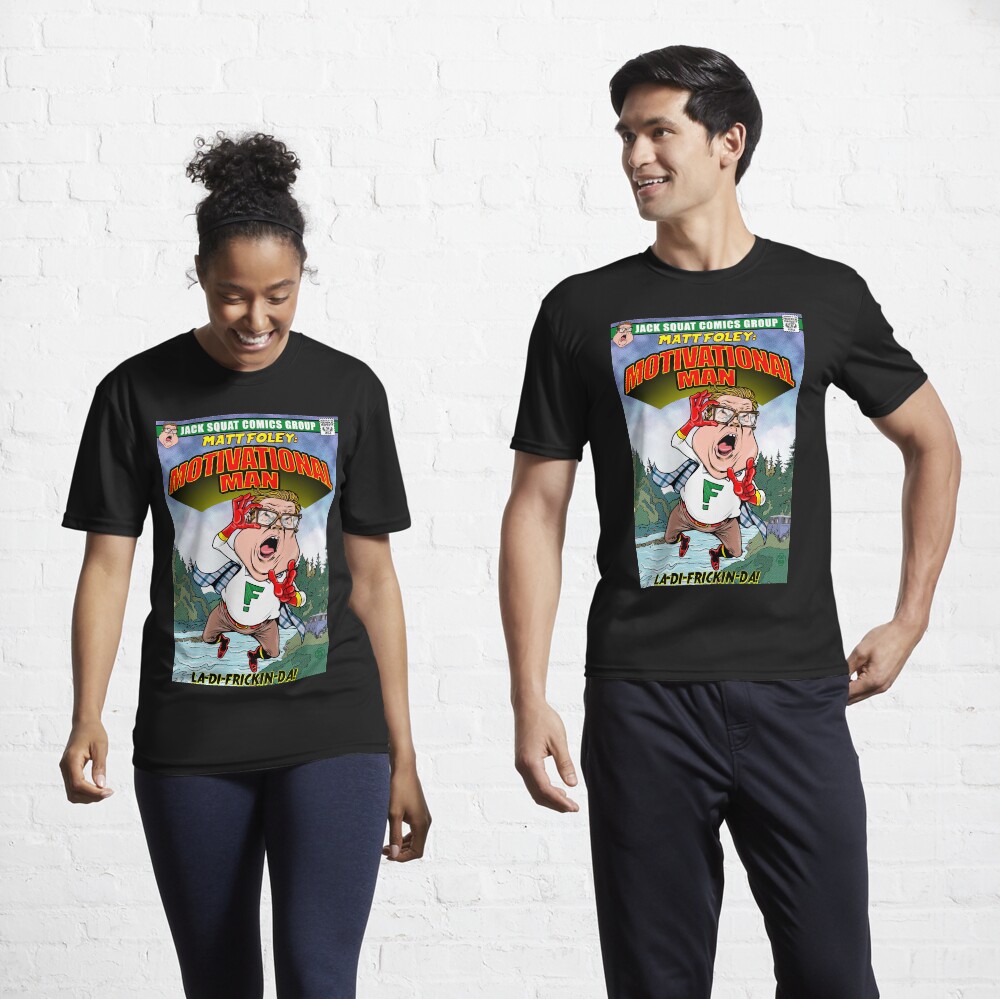 Item preview, Active T-Shirt designed and sold by ProfChallenger.