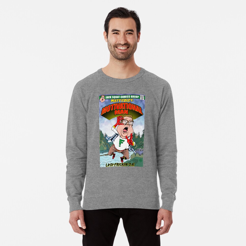 Item preview, Lightweight Sweatshirt designed and sold by ProfChallenger.