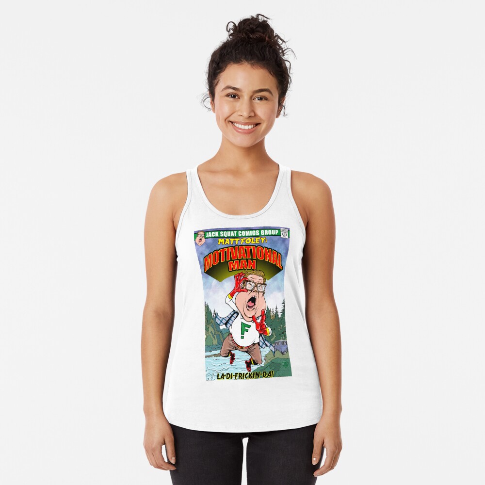 Item preview, Racerback Tank Top designed and sold by ProfChallenger.