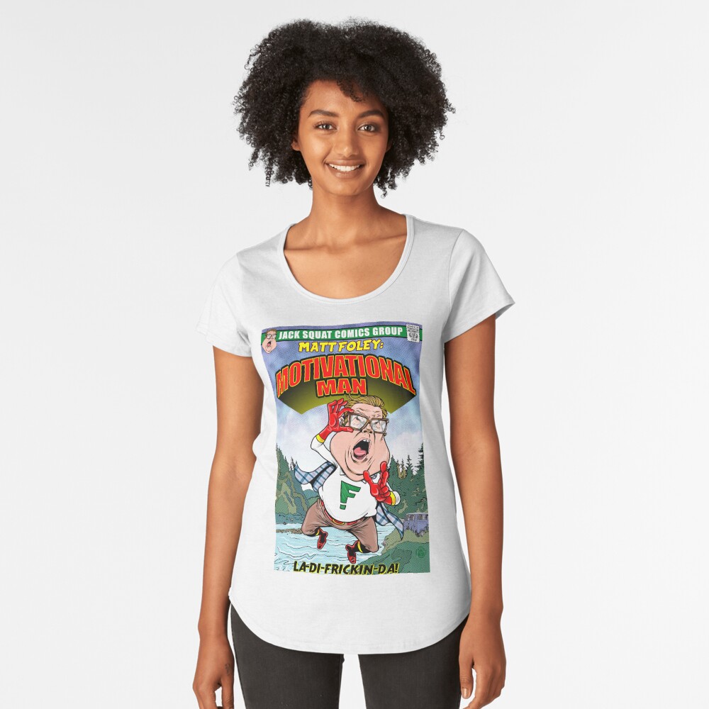 Item preview, Premium Scoop T-Shirt designed and sold by ProfChallenger.