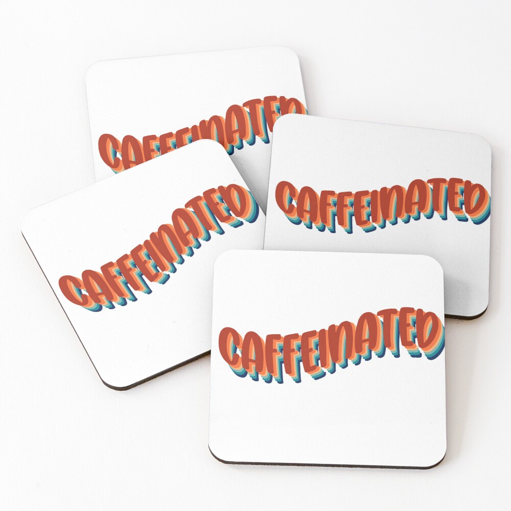 Item preview, Coasters (Set of 4) designed and sold by ShellBeeDesigns.