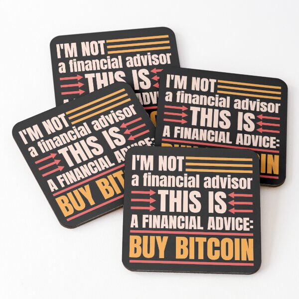 Item preview, invest in bitcoin designed and sold by joshua pierre.