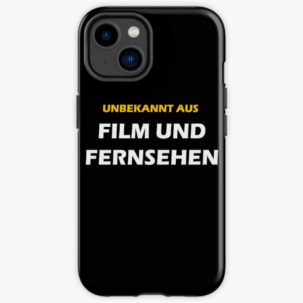 Unbekannt aus Film und Fernsehen iPhone Robuste Hülle