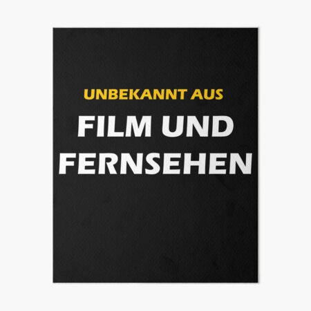 Unbekannt aus Film und Fernsehen Galeriedruck