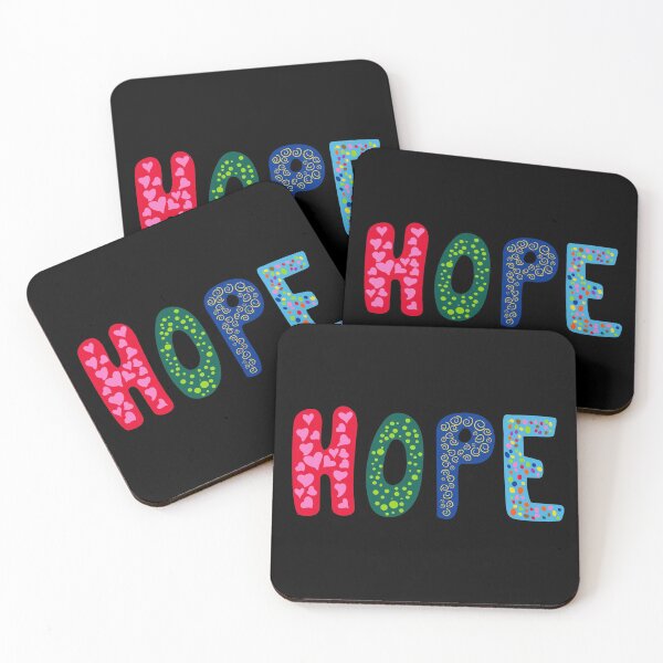 Item preview, Hope - Colorful and cheery designed and sold by cleolovescolor.