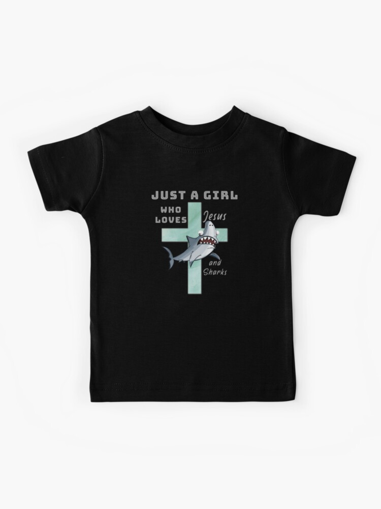Just a Girl Who Loves Jesus Kids Tee Just a Girl Who Loves Jesus Kids Tee