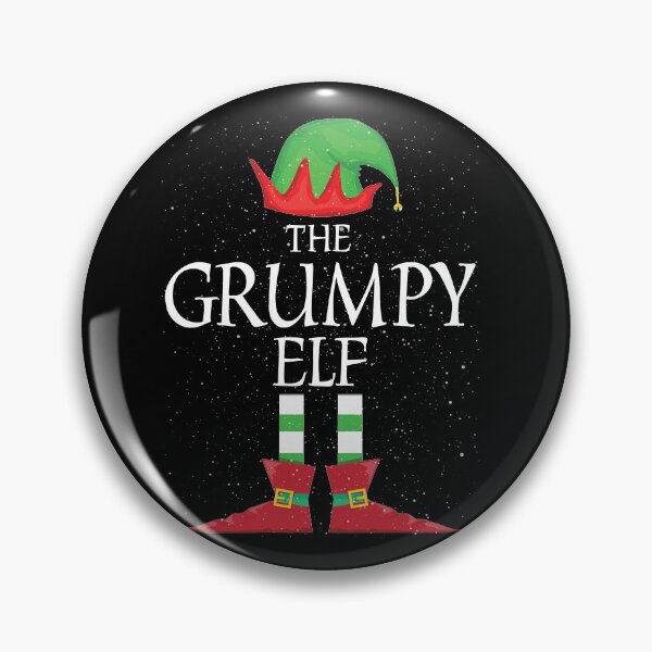 Item preview, Grumpy Elf Family Matching Christmas Group Funny Gift designed and sold by Teejamson.