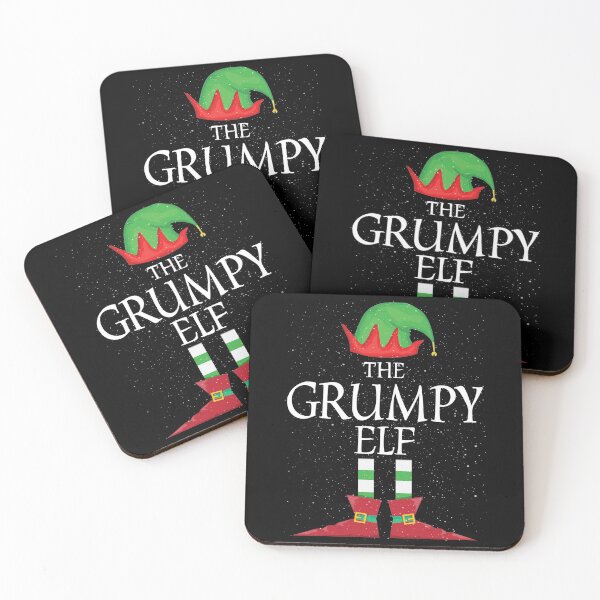 Item preview, Grumpy Elf Family Matching Christmas Group Funny Gift designed and sold by Teejamson.