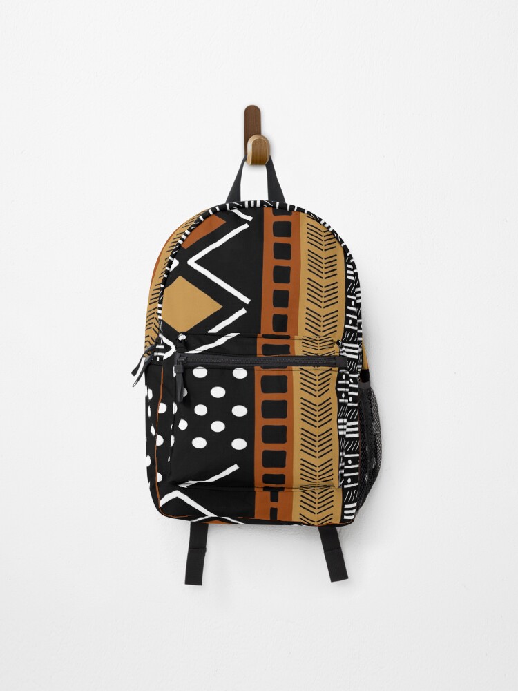 Black African Mud Cloth