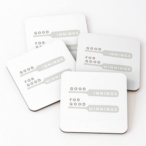 Item preview, Cricket Good Innings for Good Winnings designed and sold by whyitsme.