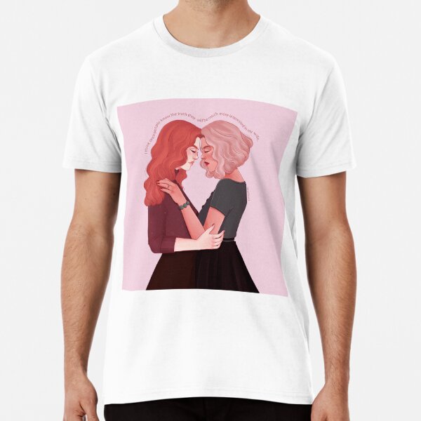 Evelyn Hugo and Celia St James Premium T-Shirt for Sale by laurizuli