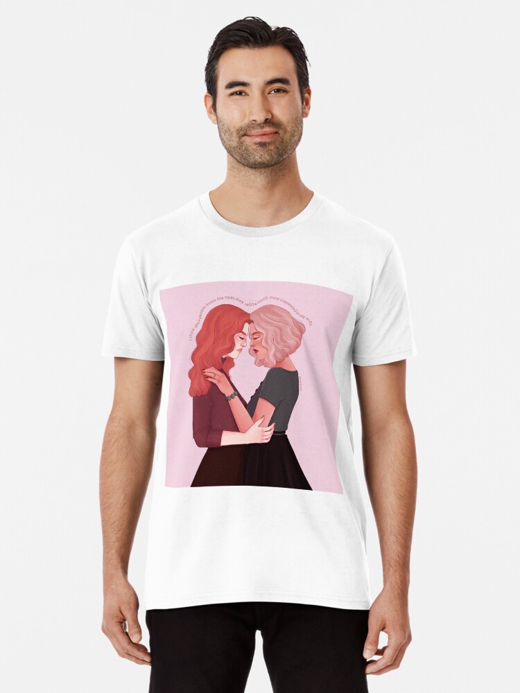 Evelyn Hugo and Celia St James Premium T-Shirt for Sale by