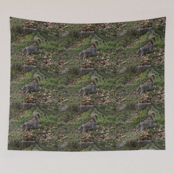 Item preview, Gray Squirrel In The Woods designed and sold by Malcolm Snook.