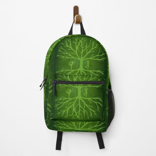 Item preview, Grounded Trees and Humans Yoga Green Forest Graphic designed and sold by WonderfulHumans.