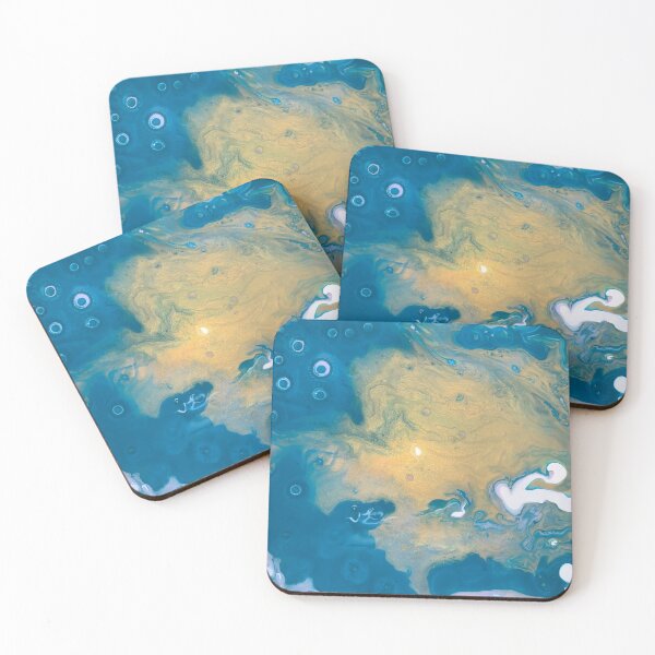 Item preview, Golden Ocean designed and sold by Deztiny Di Meo.
