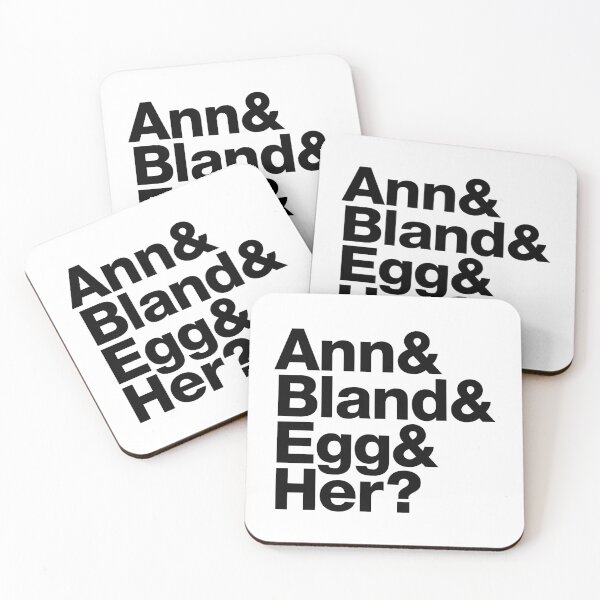 Item preview, Ann Veal's character names (Arrested Development) designed and sold by Lolvetica.