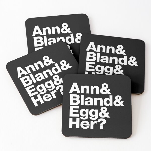 Item preview, Ann Veal's character names (Arrested Development) designed and sold by Lolvetica.