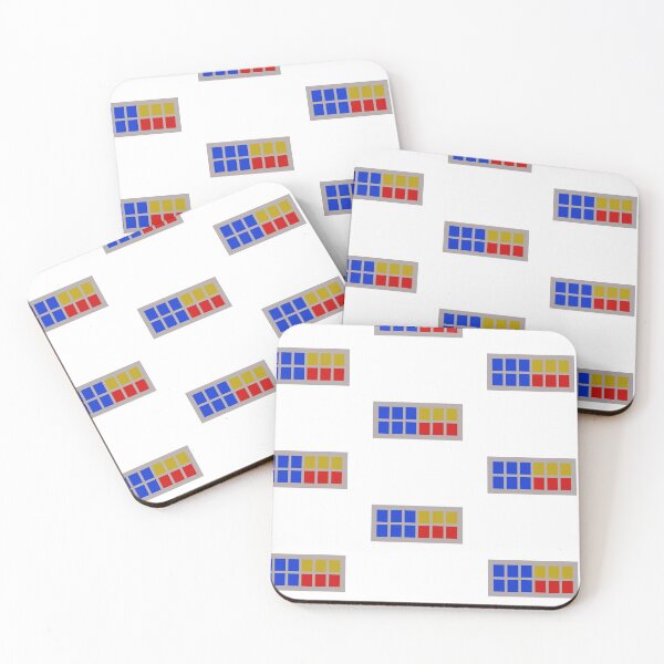 Item preview, Thrawn Imperial Rank Plaque Pixel Art designed and sold by LittleDollGames.