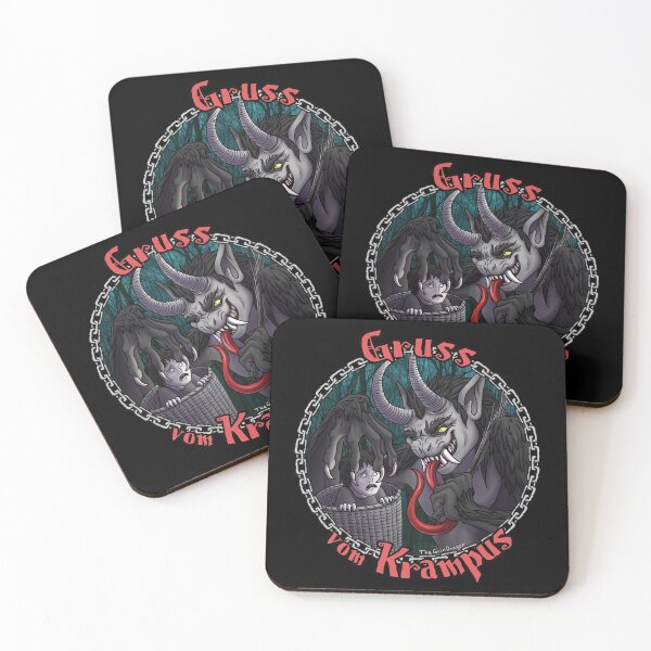 Item preview, Gruss vom Krampus designed and sold by TheGrinDragon.