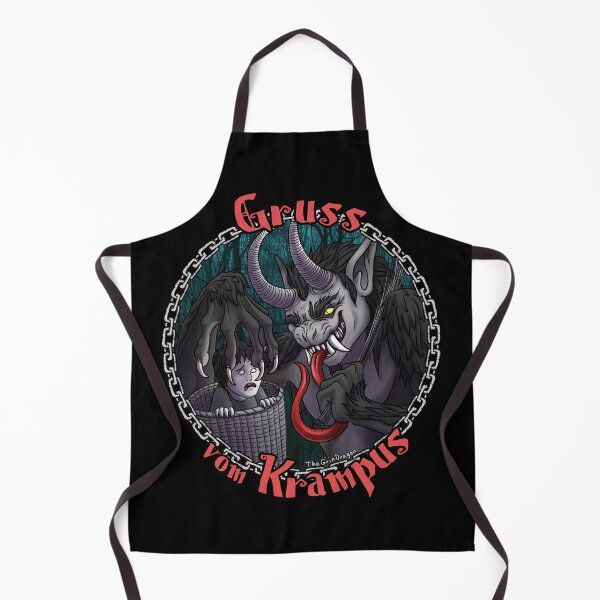 Item preview, Gruss vom Krampus designed and sold by TheGrinDragon.