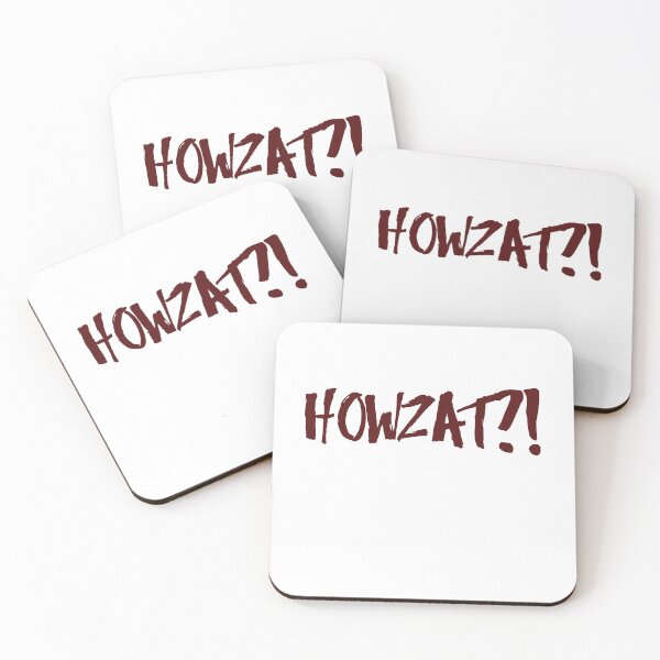 Item preview, Cricket Player Saying Howzat designed and sold by whyitsme.