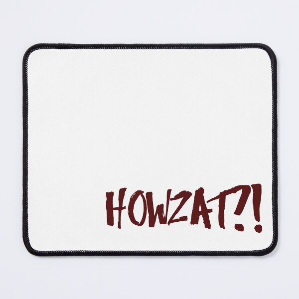 Item preview, Cricket Player Saying Howzat designed and sold by whyitsme.