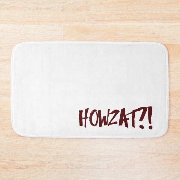 Item preview, Cricket Player Saying Howzat designed and sold by whyitsme.