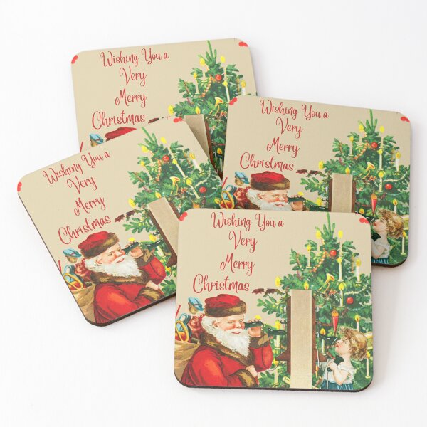Item preview, Vintage Santa Claus Happiness designed and sold by Vintage by Kaya.