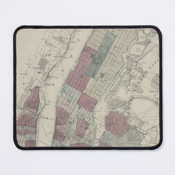 Item preview, New York City Vintage Map Design designed and sold by claire-jean.